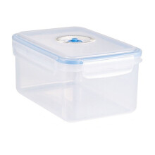 Airtight Vacuum Seal Food Storage Containers with Clear Canisters & Locking Lids, Leakproof for Pantry & Meal Prep