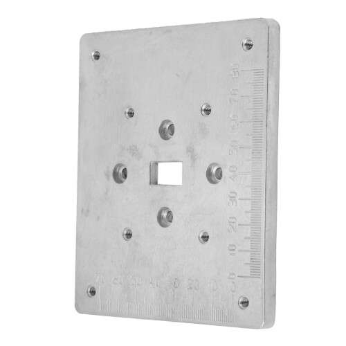 Woodworking Router Table Insert Plate Easy Router Installation Smooth Sliding Surface For Carving And Milling Tasks 2