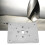 Woodworking Router Table Insert Plate Easy Router Installation Smooth Sliding Surface For Carving And Milling Tasks 6