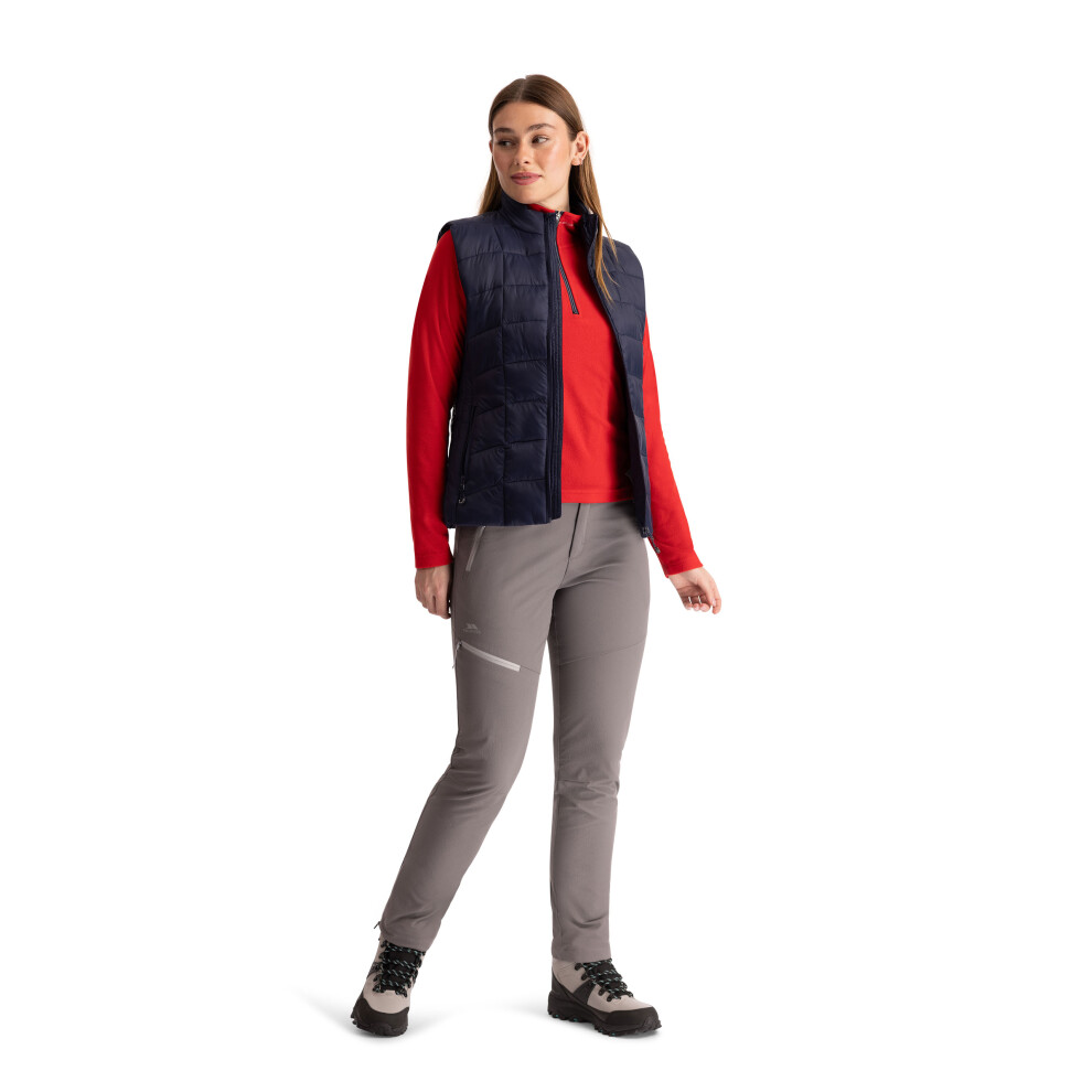 Trespass (8, Red) Womens Fleece Top - Skylar