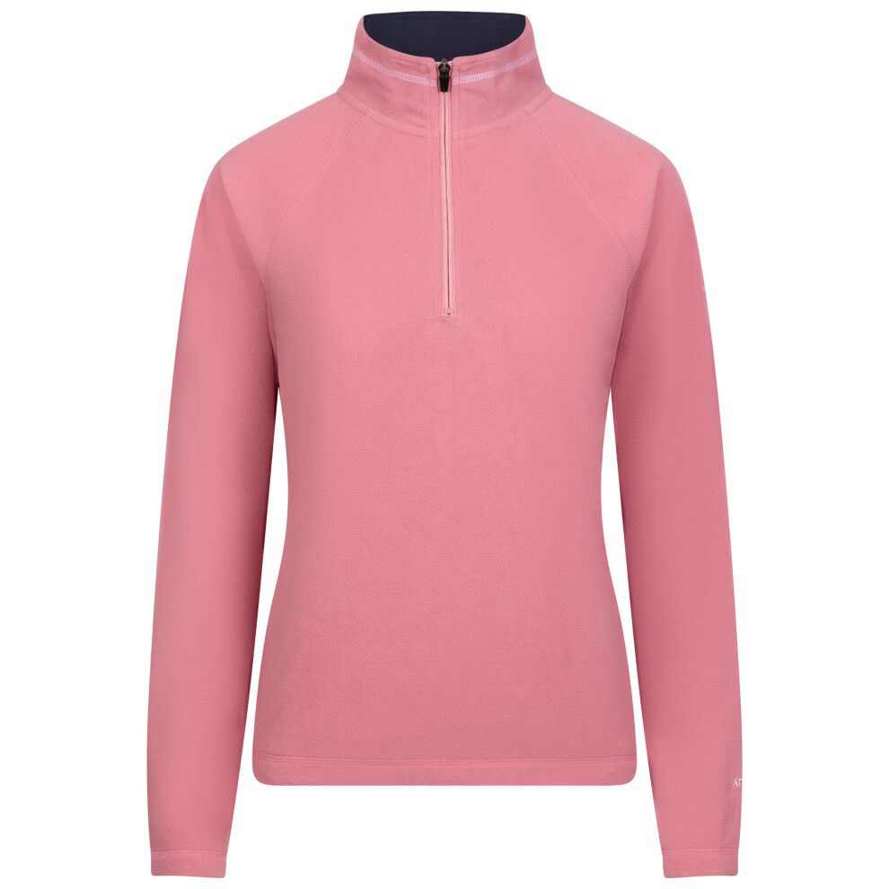 Trespass (12, Pink Haze) Womens Fleece Top - Skylar