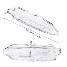 Clearance Plastic Corn Holders 1 Pack Reusable Corn Cob Handles With Prongs Dishwasher Corn Eating Utensils