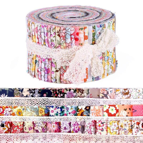 Ύφασμα Jelly Roll για Δημιουργικούς Δημιουργούς, ΕΥΡΕΙΑ ΕΦΑΡΜΟΓΗ40 Προκομμένες 1