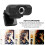 Κάμερα web USB2.0HD με μικρόφωνο, κάμερα web 1080P Full HD με αυτόματη εστίαση, μικρόφωνο 8