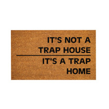 Door Mat Limited Time Offer Trap Home Funny Cute Doormat Door Mat Welcome Friends Doormat Funny Doormat New Home Door Mat, 1Pc Floor Mat 40X60Cm