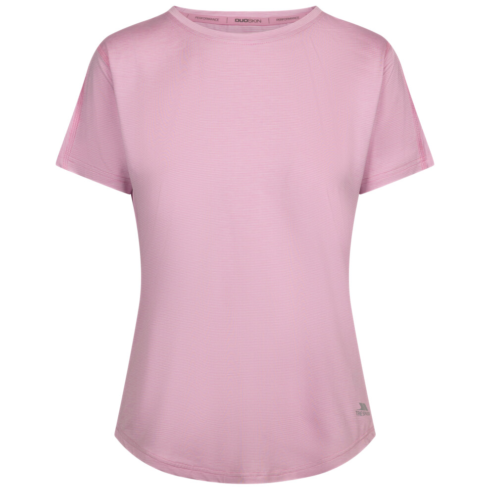 Trespass (10, Pink Peony) Womens Short Sleeve Active Top - Muskwa