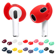 Soft Silicone Earbuds Eartips Cover for compatible with Apple 3rd Generation Bluetooth Earphone Dustproof Accessories for 3 Case 1 Pair