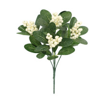 Clearance! Artificial Blueberry & Snow Berries for Vases – Outdoor/Indoor, Compatible with Floral Arrangements