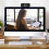 Κάμερα web USB2.0HD με μικρόφωνο, κάμερα web 1080P Full HD με αυτόματη εστίαση, μικρόφωνο 7