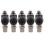 Pneumatic Air Flow Control Valve, L Type Right Angle Push to Connect Elbow Fitting with Precision Control Design, Universal Compatibility for 8