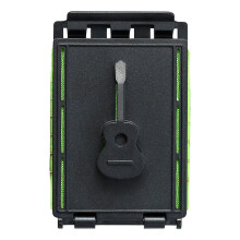 Guitar Fretboard and String Cleaner Cloth 10x6.5x2.1 cm
