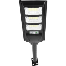 Lampada Solare Esterna LED 351 LED Impermeabile da Parete con Telecomando — illuminazione giardino, faretto con sensore