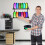 Wall Mount Filament Storage Rack- Wall Mount 3D Printer Filament Storage Rack 2 Tier Filament Spool Holders Racks 5