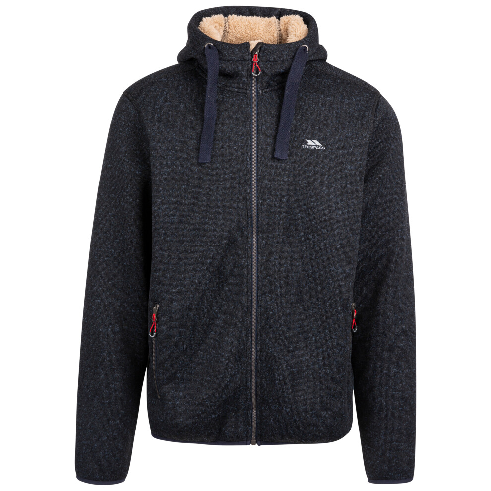 Trespass (M, Navy Marl) Men's Fleece - Tableypipe