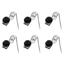 6X 1NC 1NO AC 250V/380V 16A 0-40C Temperature Control Capillary Thermostat