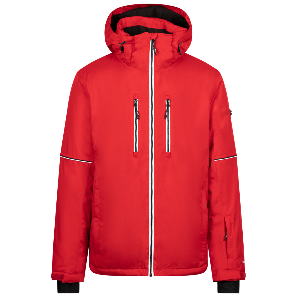 Trespass (L, Red) Mens Ski Jacket - Joseph
