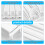 Canned Beverage Push Rack Drink Organizer Dispenser Spring Push Adjustable Width Storage Shelf E-Shaped 410mm 4 Rows A 5