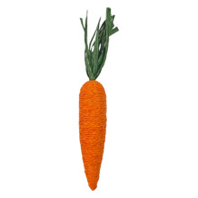 5/8" Spring Easter Cloth Carrots – Artificial Fabric Carrot Toys for Home, Tiered Tray, Kitchen & Party Decor – Compatible with Easter Bunny
