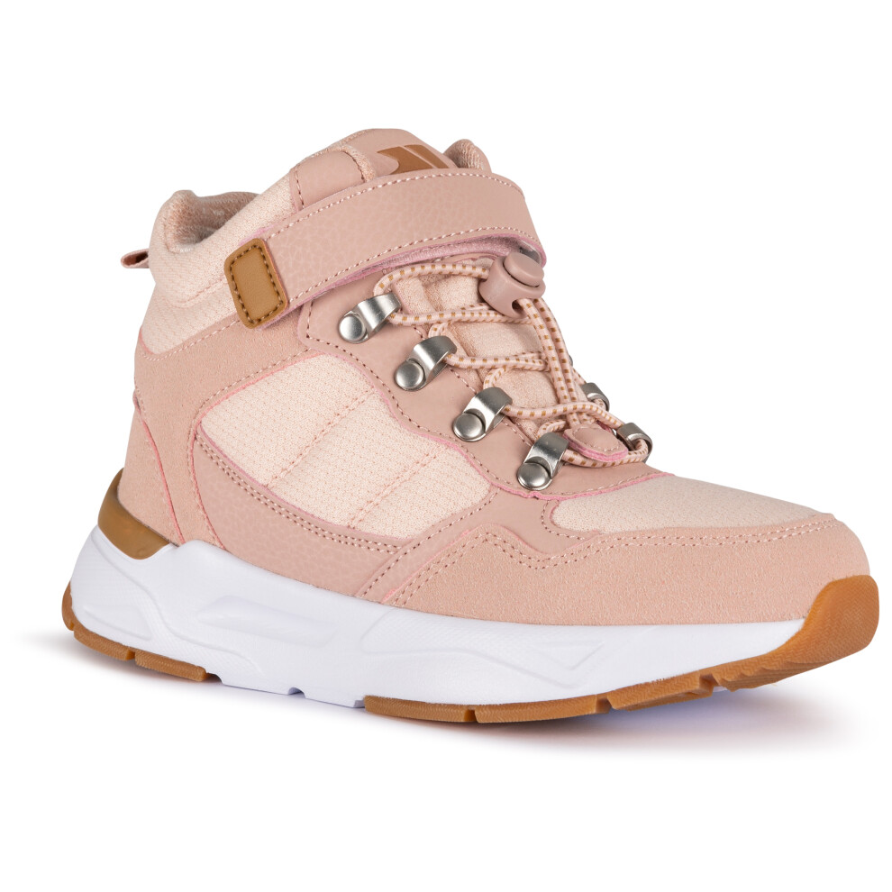Trespass (34, Pink) Unisex Kids Casual Hi-Top Boots - Cady