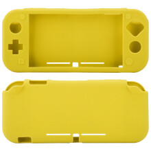 Hærdet glasskærmbeskytter kompatibel med Nintendo Switch Lite ridsefast blød TPU-beskytter ergonomisk design nem installation letvægts