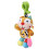 Stimulating Developmental Toy With Cheerful Sounds Motion Sensor Crinkle Texture And Eco Friendly Teether For Independent Play 2