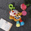 Stimulating Developmental Toy With Cheerful Sounds Motion Sensor Crinkle Texture And Eco Friendly Teether For Independent Play 4