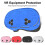 VR Replacement Protective Cover Ventilation Structure Precision Fit Design Wear Resistant Protective Case for Meta Quest 3s 1