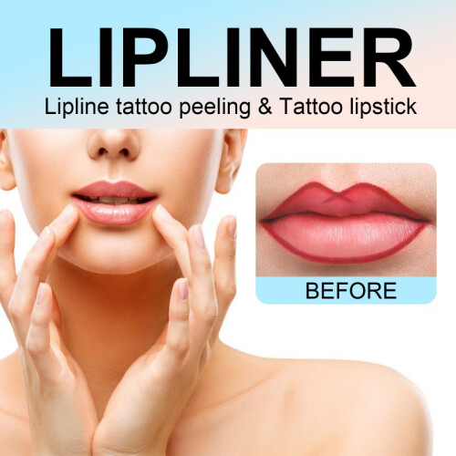 Αδιάβροχο, αποσπώμενο Lip Liner, περιγράμματος τατουάζ για ακριβή ορισμό, ματ 1