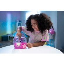 Récif à bulles Animagic Let'S Glo Axolotl