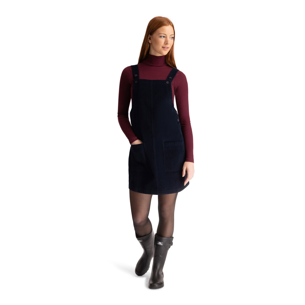 Trespass (16, Navy) Womens Pinafore Dress - Twirl