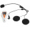 Helmet Bluetooth Intercom Waterproof Design Hands-Free Communication Auto Answer Calls Playback Control Noise Cancelling Technology Compatible with 2