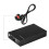 Sata Hard Drive Enclosure Usb3.0Interface Tool Free Design Hot Swapping Supported Universal Compatibility Led Indicator For Power And Activity 3