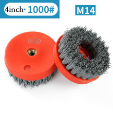Antique Abrasive Brush for Granite Polishing 4 Inch M14