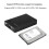 Sata Hard Drive Enclosure Usb3.0Interface Tool Free Design Hot Swapping Supported Universal Compatibility Led Indicator For Power And Activity 4