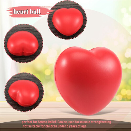 Heart Stress Reliever  Red 2
