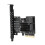 PCIe SATA III Controller Expansion Card Easy To Install With Non Raid Support And Plug And Play Functionality Sata6Gbps Interface Compatible All 4