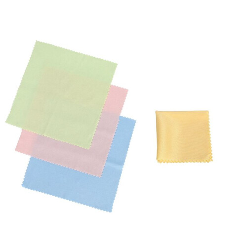 24 Microfiber Optical Cleaning Cloth Dvd Lcd Camera Lens Screen Clean Cloth Towel 2