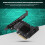 PCIe SATA III Controller Expansion Card Easy To Install With Non Raid Support And Plug And Play Functionality Sata6Gbps Interface Compatible All 7