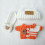 17cm Doll Outfits Kawaii Chic Set Button Up Stripe Sweater 1
