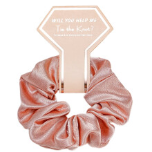 Satins Scrunchies Soft Hair Ties Comfortable Hair Elastics Adjustable Hair Rings for Bridal Parties