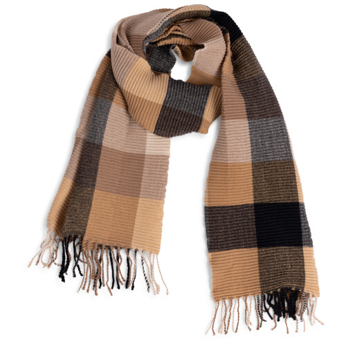 Trespass Trespass Womens All Over Check Scarf - Claris