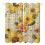 Floral Watercolor Blackout Curtains Grommet Thermal 2 Panel 1