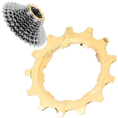 Reliable Performance Cog, Noise Reduction Durable Construction9Speed Sprocket For Mountain Bikes With Precision Thread Processing And Anti 1