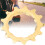Reliable Performance Cog, Noise Reduction Durable Construction9Speed Sprocket For Mountain Bikes With Precision Thread Processing And Anti 3