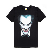 DC Comics Short Sleeved T-Shirt (Mens Black)