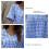 Αέρινα Φορέματα για Γυναικεία Casual Swing Plaid Midi Ψηλόμεσο Κοντό Μανίκι σε Γραμμή Α Gingham 5
