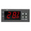 Temperature Calibration Enabled Digital Thermostat Controller LCD Display Refrigerating Control Output Delay Sensor Error Alarm High Security Dual 2