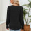 Stilvoller Spitzenpullover mit V-Ausschnitt, lässiger, einfarbiger Spitzenpullover mit V-Ausschnitt, schicker und charismatischer Look, leicht zu 2