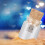 Portable Flash Drive With Wooden Finish Floating Bottle Design High Speed USB Interface Creative Data Storage Stable Performance Plug And Play For 3