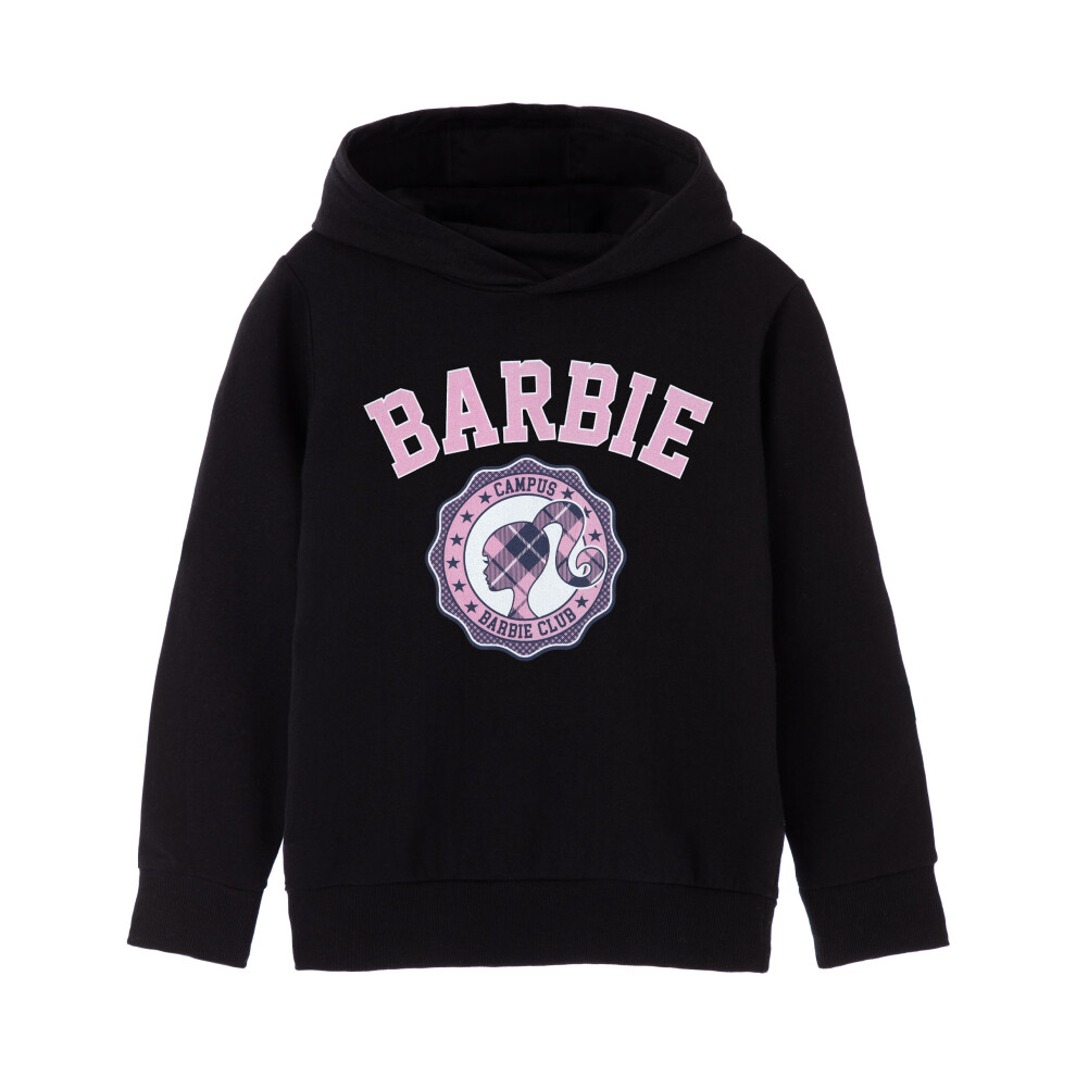 Barbie (3-4 Years) Hoodie (Girls Black)